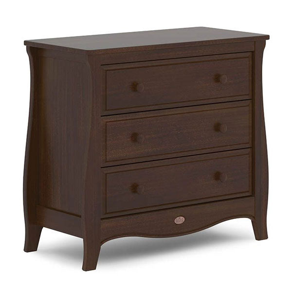 Boori Sleigh 3 Drawer Chest V19 Coffee