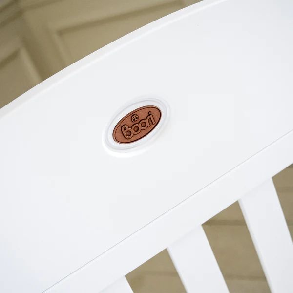 Boori Sleigh Royale Cot Bed v23 Barley White