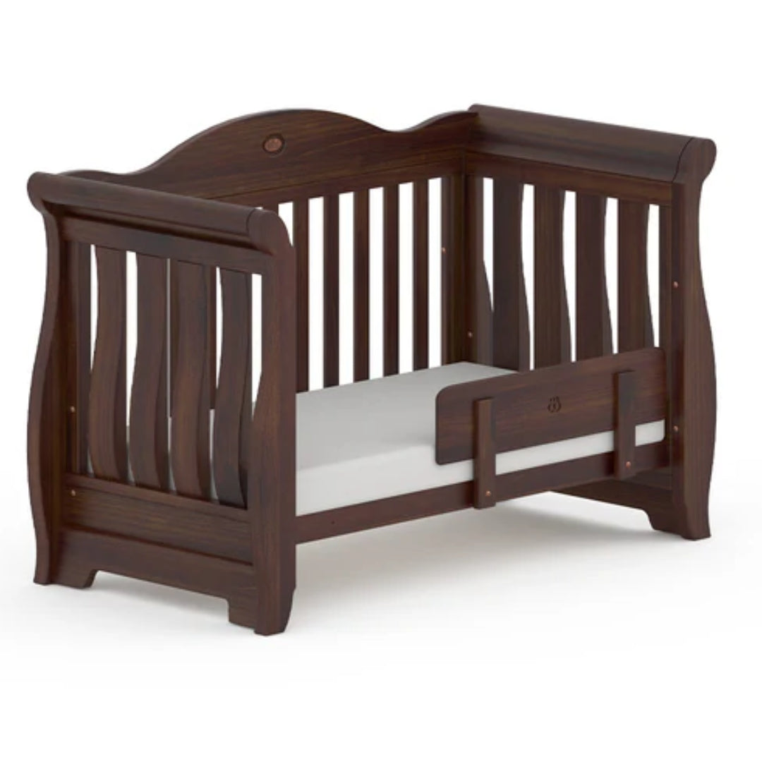 Boori Sleigh Royale Cot Bed v23 Coffee – Baby Kingdom