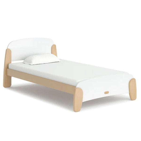 Boori Kids Sunshine King Single Size Bed v22 Barley White/Almond