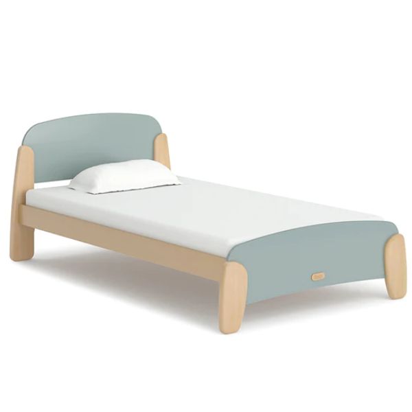 Boori Kids Sunshine King Single Size Bed v22 Blueberry/Almond