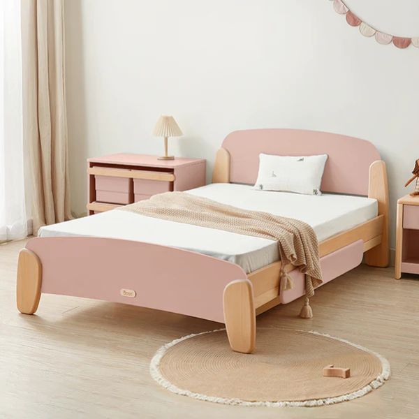 Boori Kids Sunshine King Single Size Bed v22 Cherry/Almond