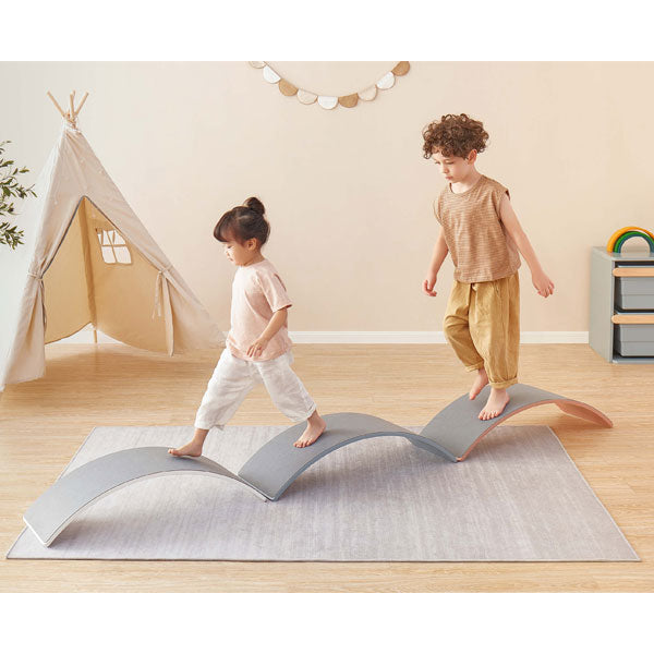 Boori Kids Tidy Balance Board Blueberry