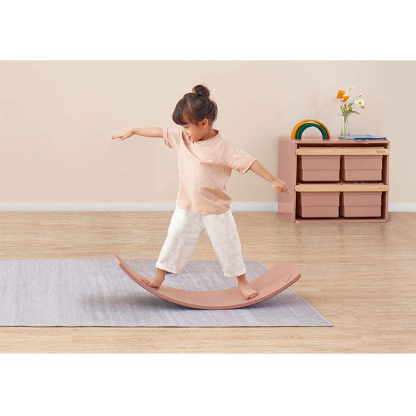 Boori Kids Tidy Balance Board Cherry