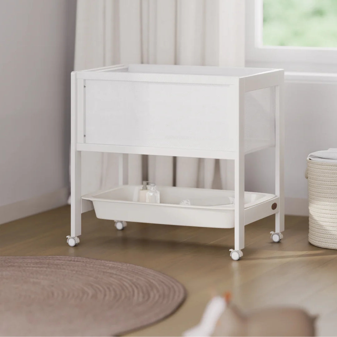 Boori Tidy Bassinet V25 Barley White
