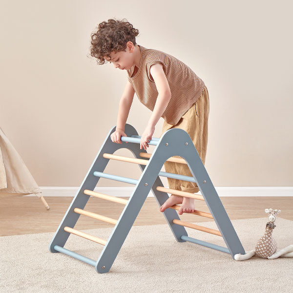Boori Kids Tidy Climbing Triangle v23 Blueberry/Almond