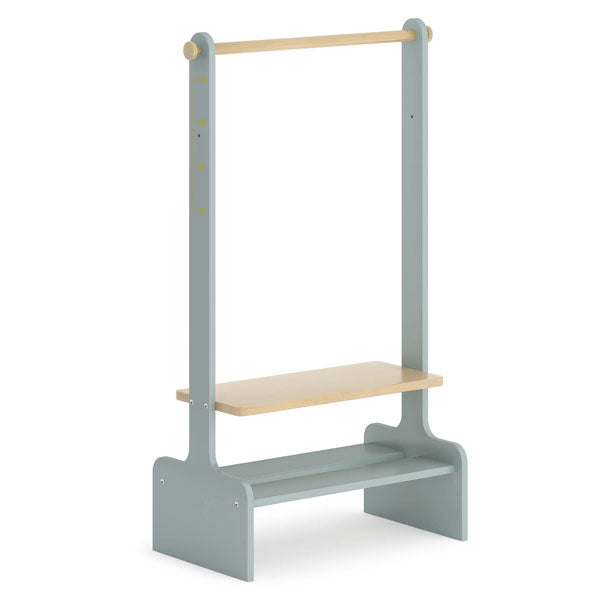 Boori Kids Tidy Clothing Rack Blueberry/Almond