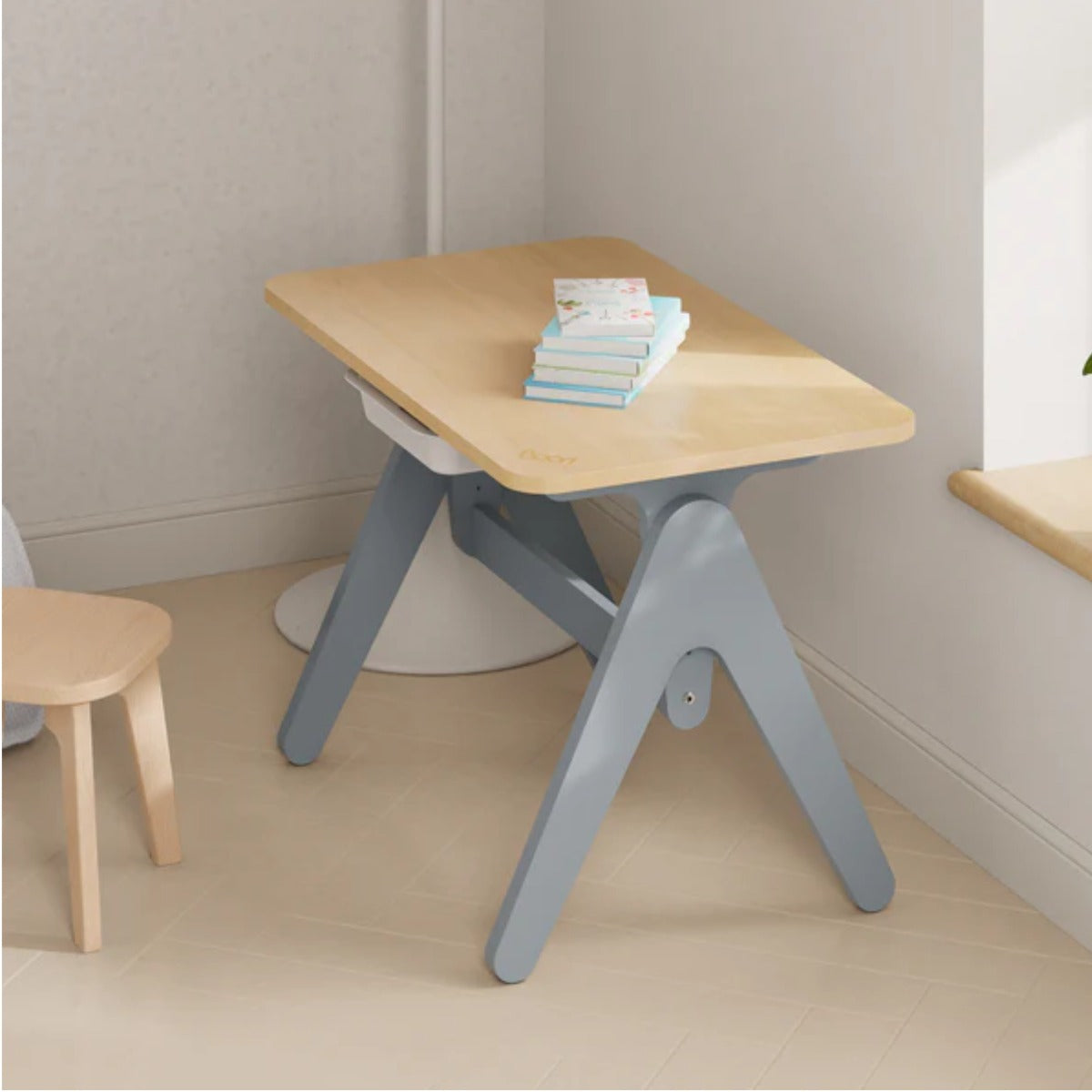 Boori Kids Tidy Learning Table V24 Blueberry / Almond