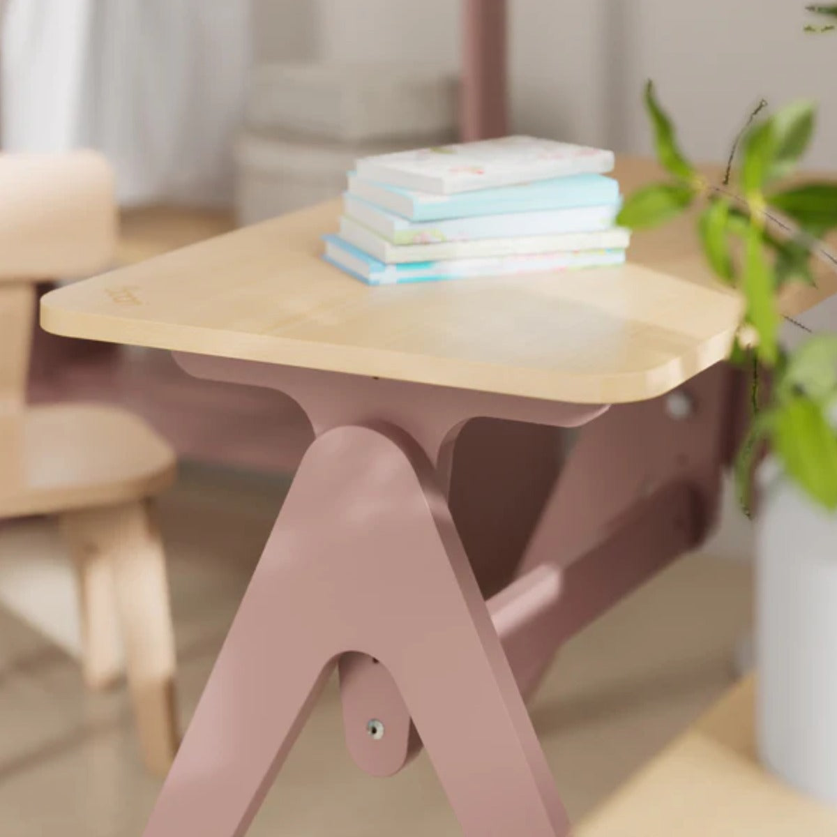 Boori Kids Tidy Learning Table V24 Cherry / Almond