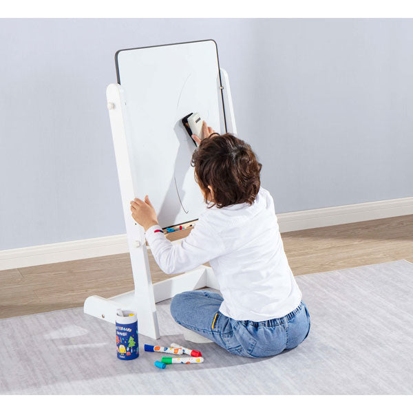 Boori Kids Tidy Magnetic Drawing Board V21 Barley White/Almond