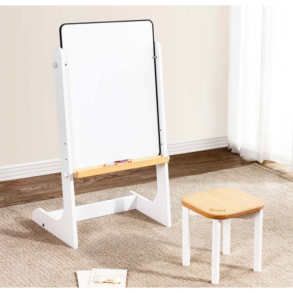 Boori Kids Tidy Magnetic Drawing Board V21 Barley White/Almond