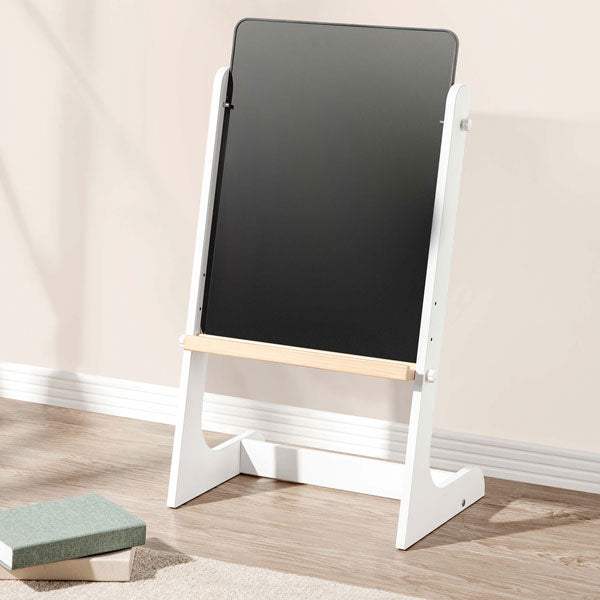 Boori Kids Tidy Magnetic Drawing Board V21 Barley White/Almond