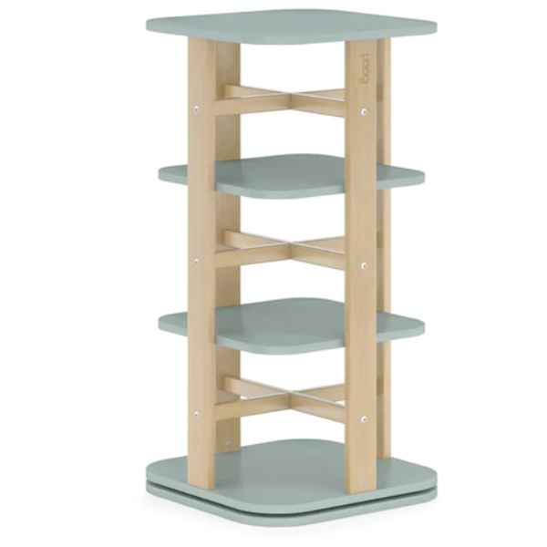Boori Kids Tidy Rotating Bookshelf Blueberry / Almond v22