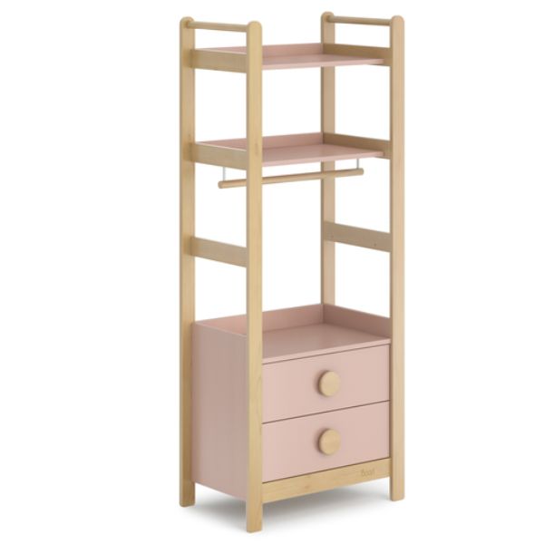 Boori Tidy Storage Bookcase Cherry/Almond