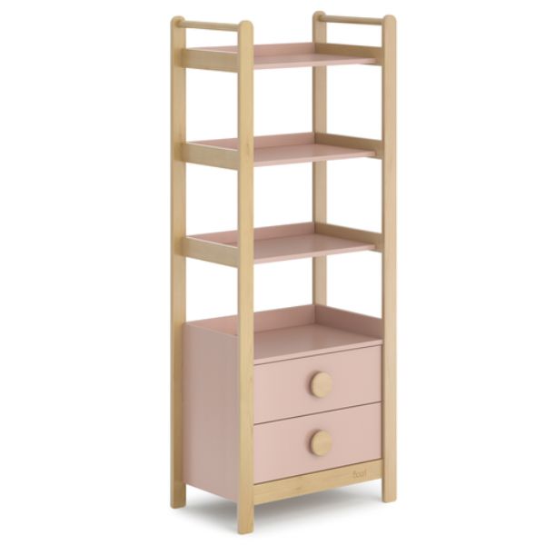 Boori Tidy Storage Bookcase Cherry/Almond
