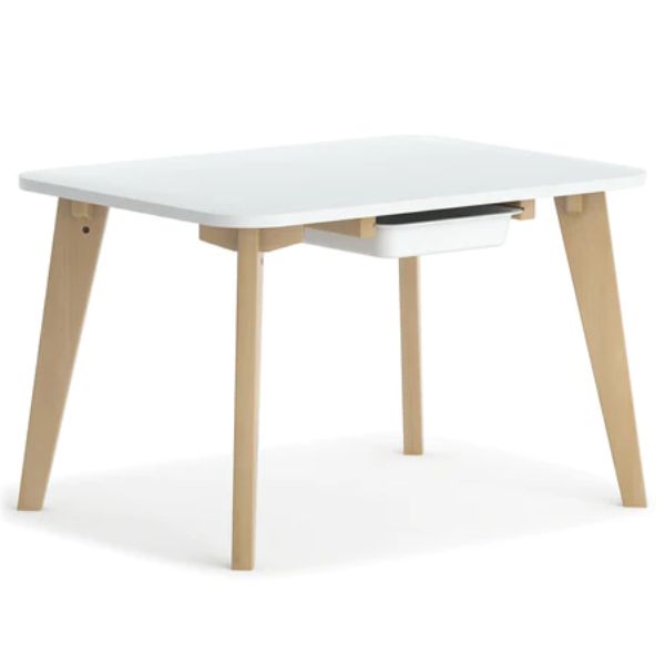 Boori Kids Tidy Table v23 Barley White/Almond