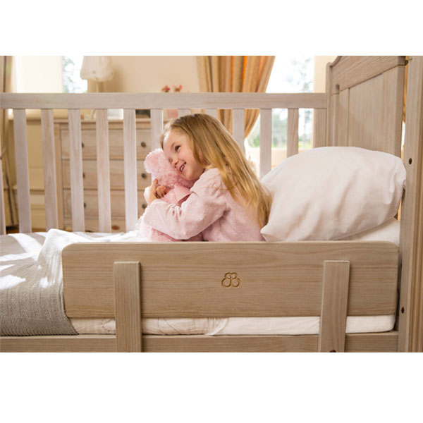 Boori Toddler Guard Panel V19 (to suit 2015+ cot beds) Antique Grey