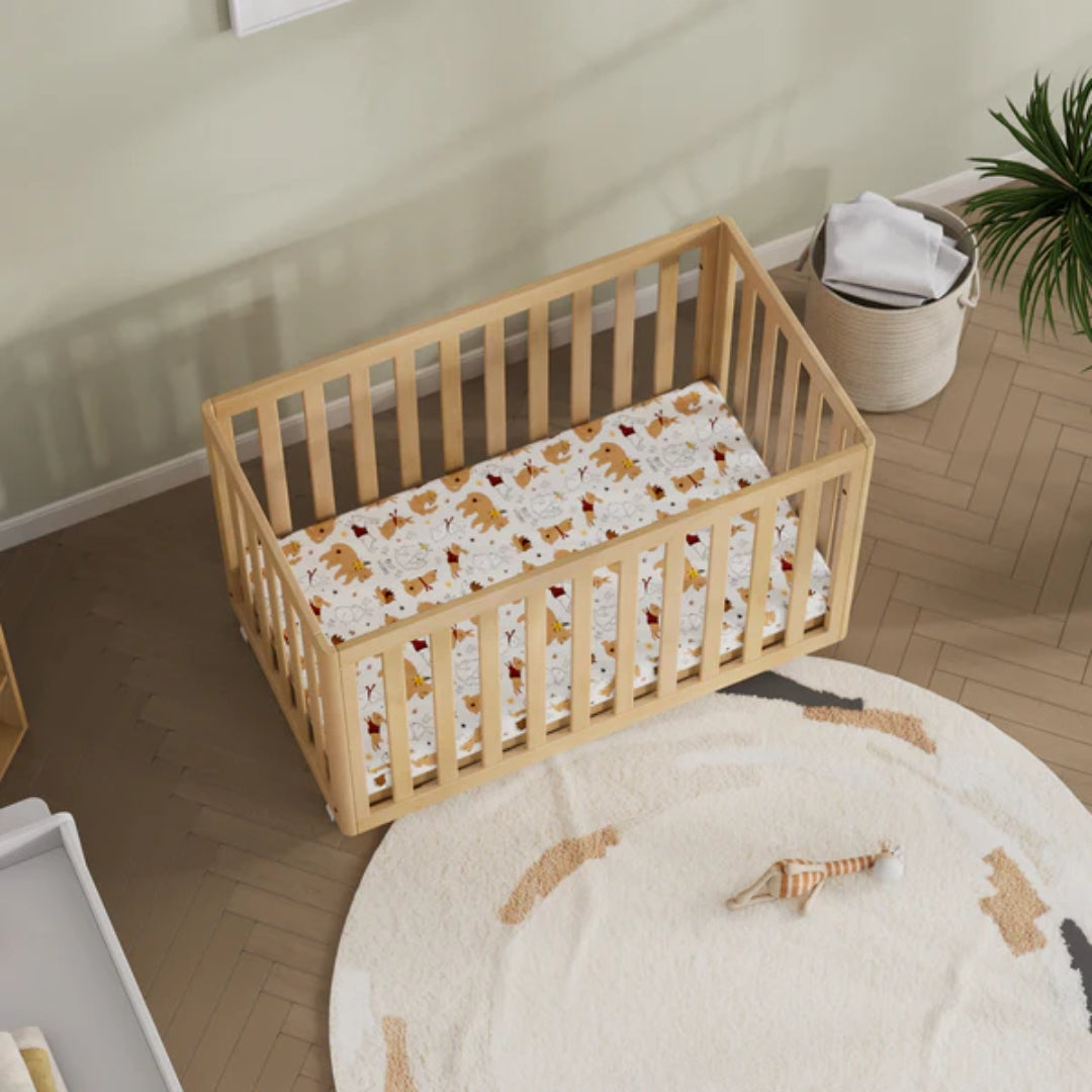 Boori Turin Compact Cot V24 Almond