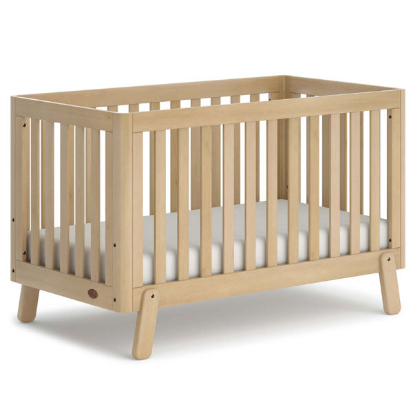 Boori Turin Cot Bed v19 Almond + Mattress
