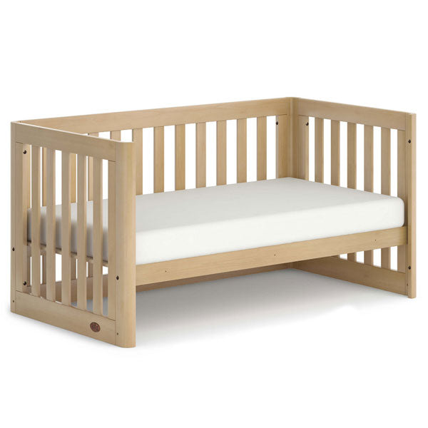 Boori Turin Cot Bed v19 Almond + Mattress