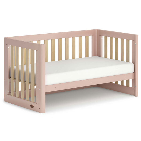Boori Turin Cot Bed v19 Cherry/Almond + Mattress