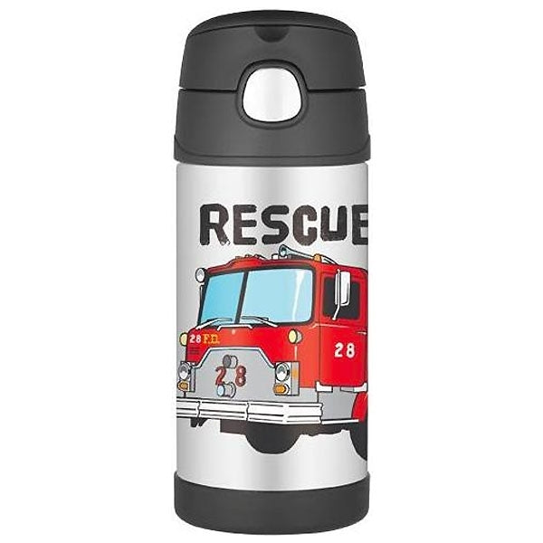 Thermos® FUNtainer® Vacuum Insulated Drink Bottle 355ml Fire Truck