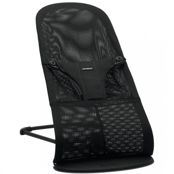 BabyBjorn Bouncer Bliss Black Mesh