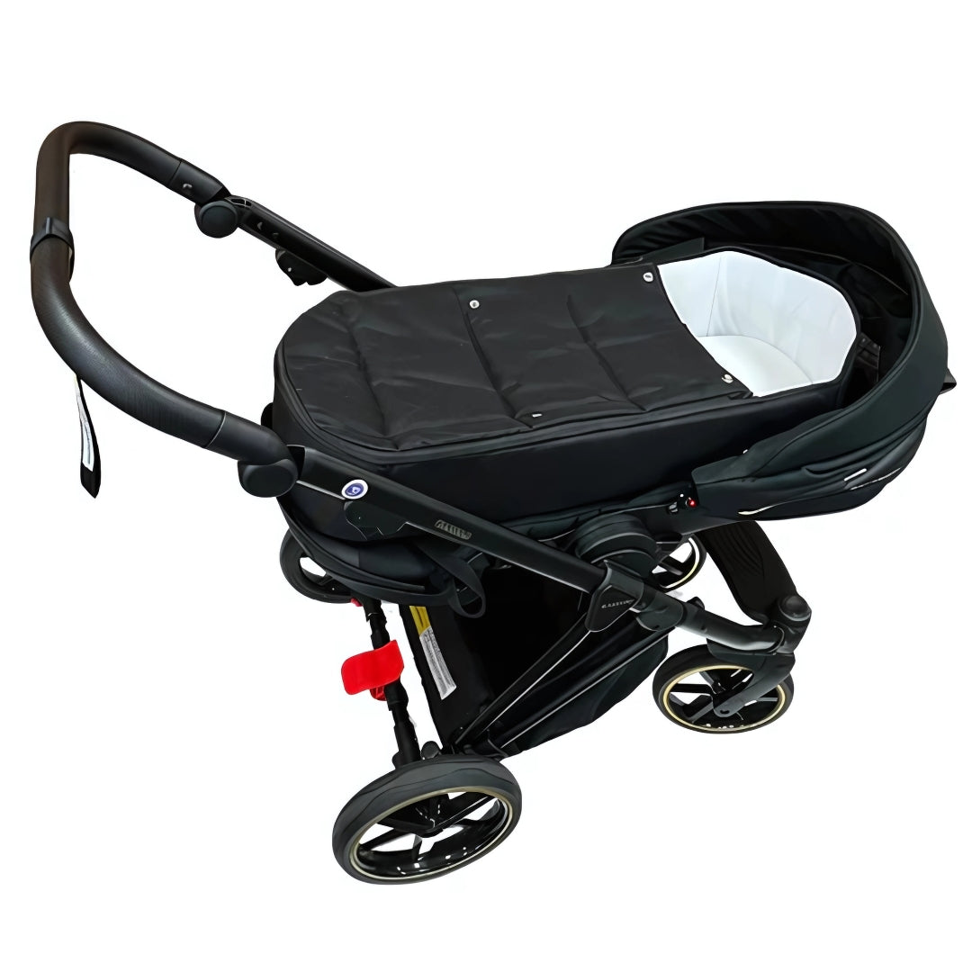 Bambini Prams Soft Bassinet Black