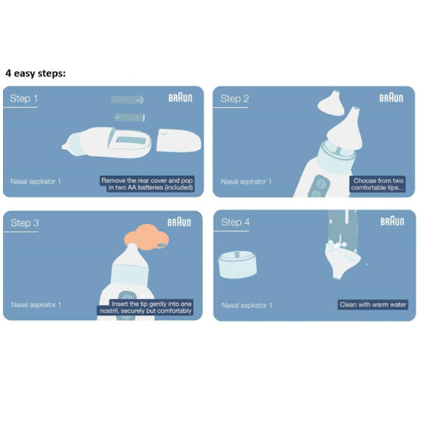 Braun Nasal Aspirator