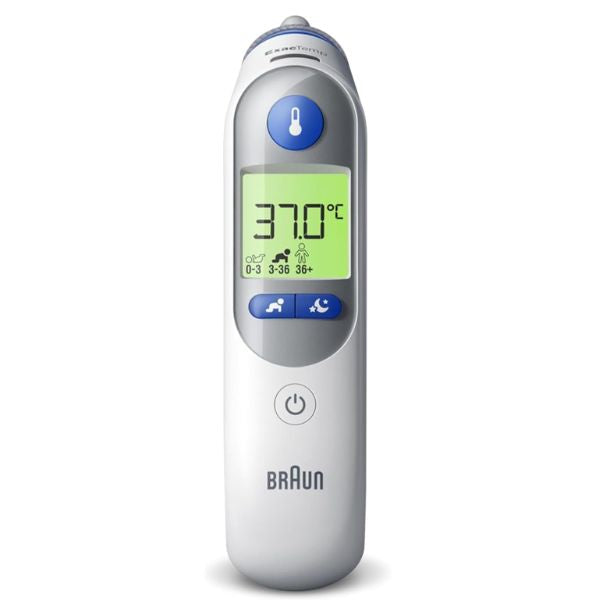 Braun Thermoscan 7+ AgeSmart Ear Thermometer with Night Mode