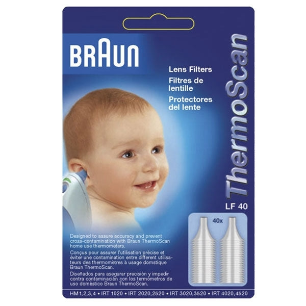Braun Thermoscan Lens Filters 40s