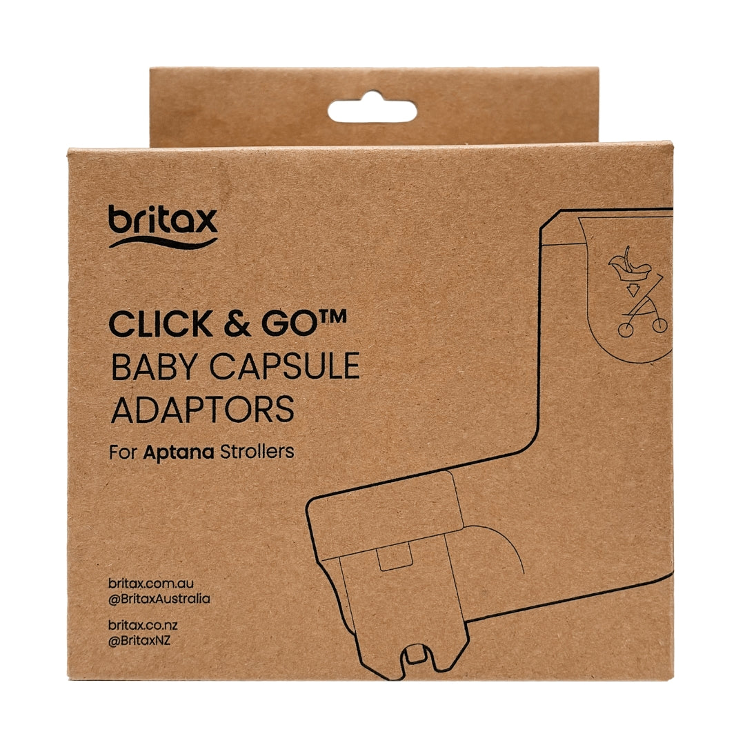 Britax Click N Go Aptana Baby Capsule Adaptors