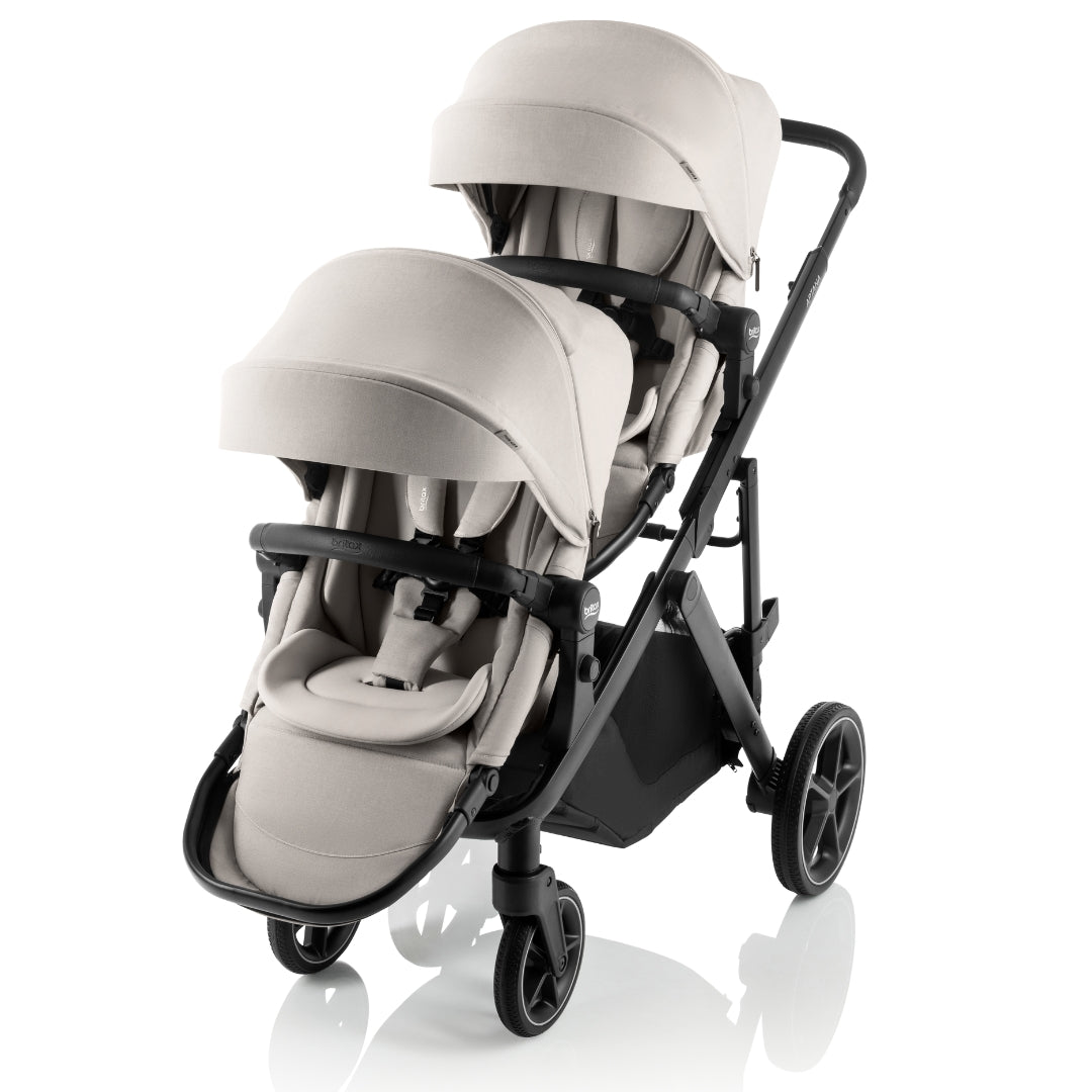 Britax Aptana Second Seat Dune Taupe