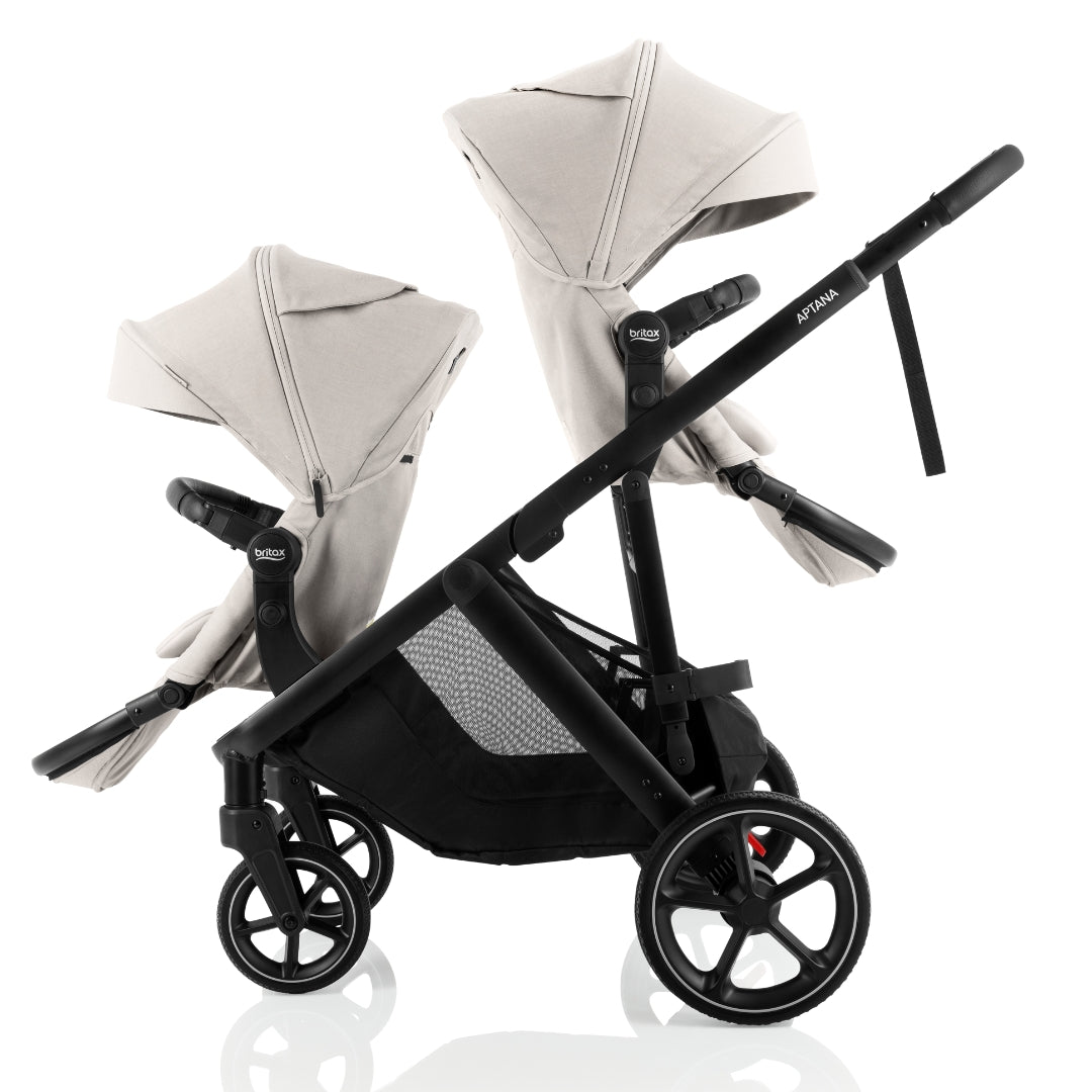 Britax Aptana Second Seat Dune Taupe