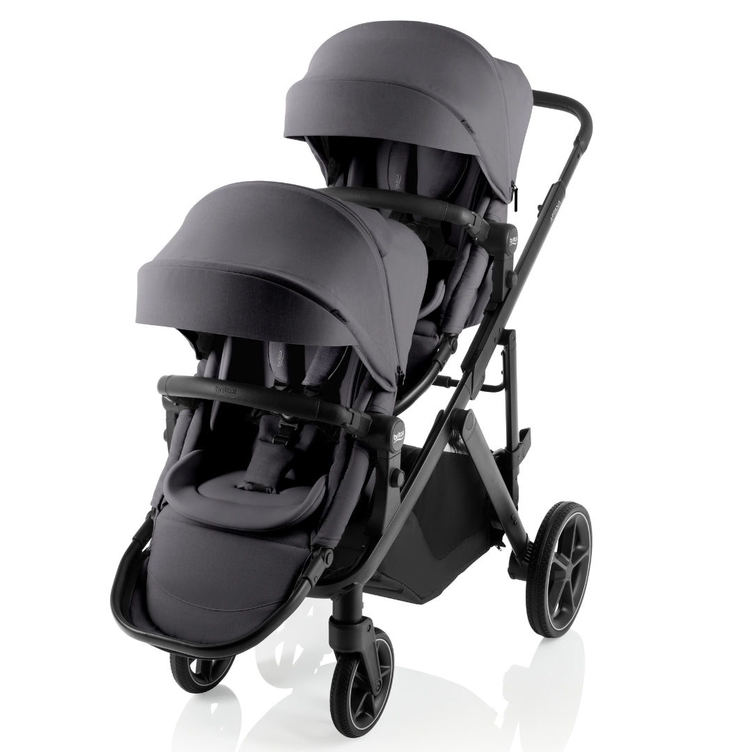 Britax Aptana Second Seat Mineral Grey