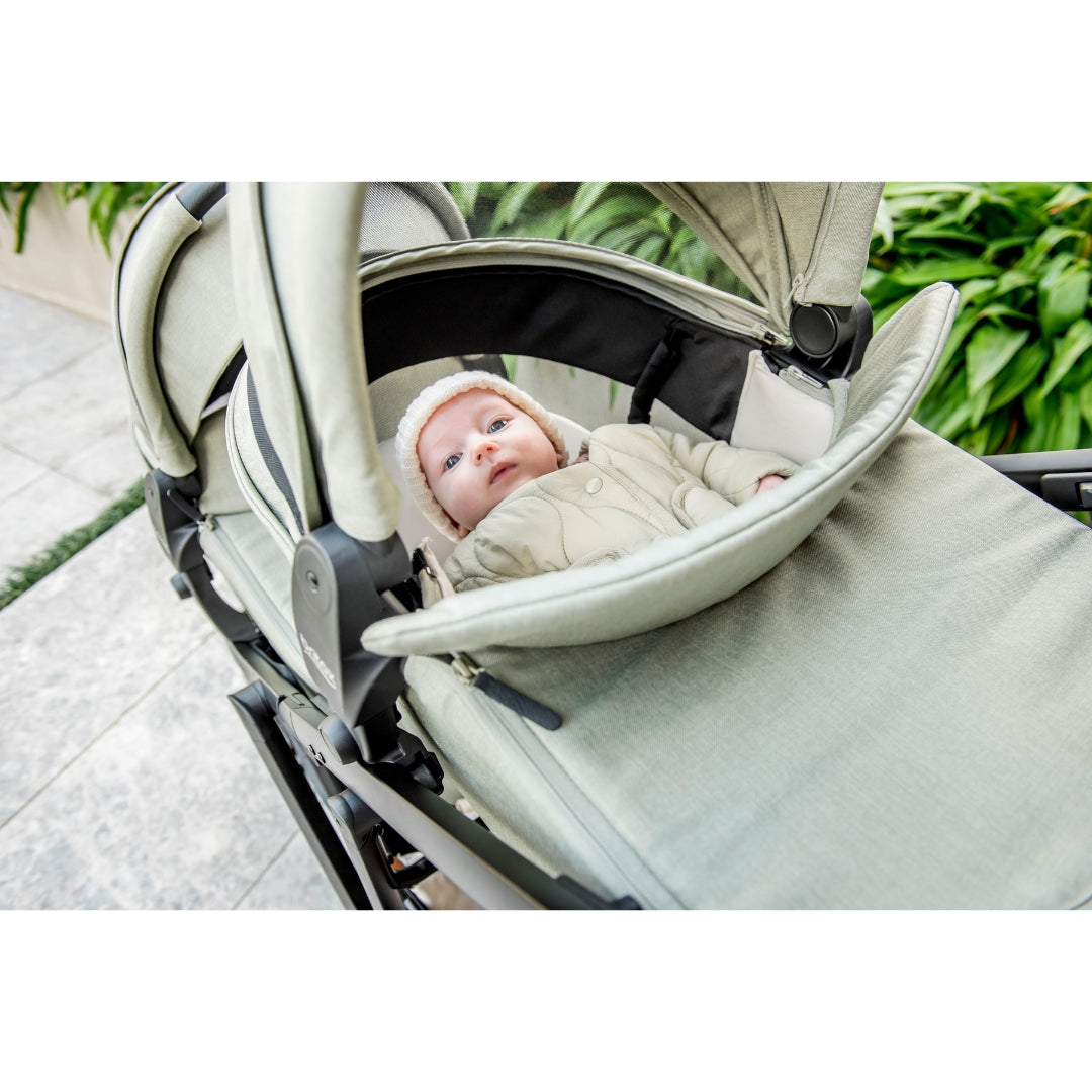 Britax Aptana Bassinet Sage Green