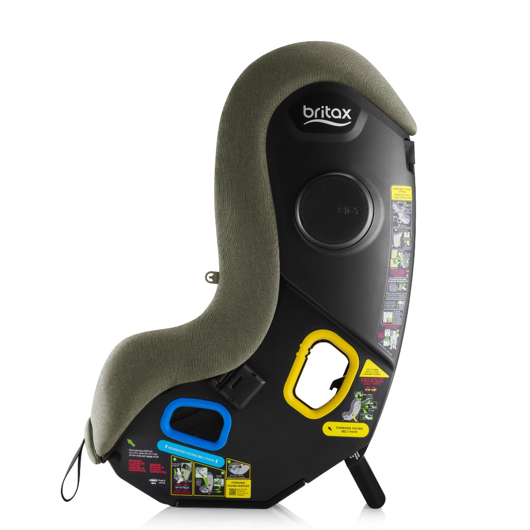 Britax Safe n Sound B-Compaq Style Convertible Car Seat Dark Olive