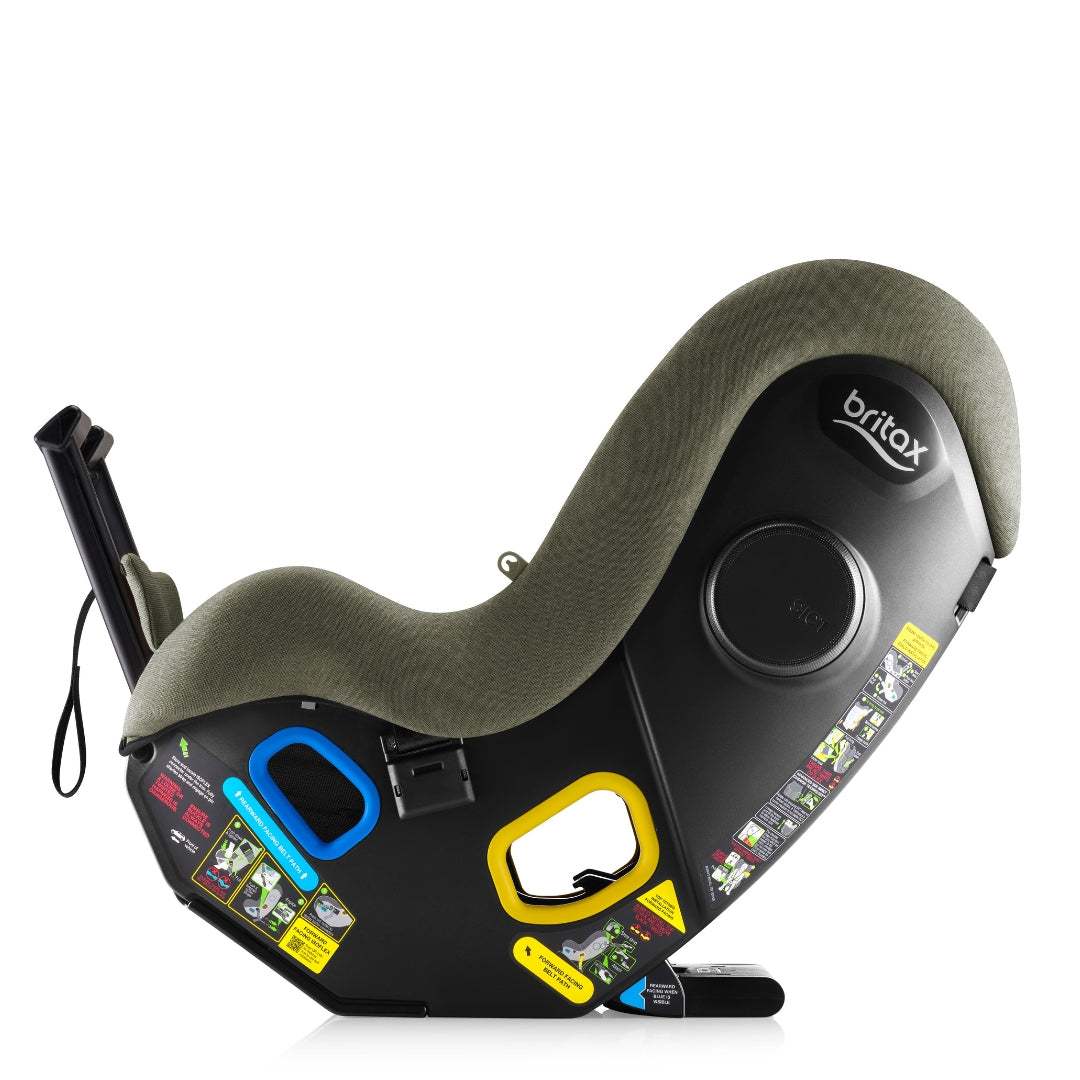 Britax Safe n Sound B-Compaq Style Convertible Car Seat Dark Olive