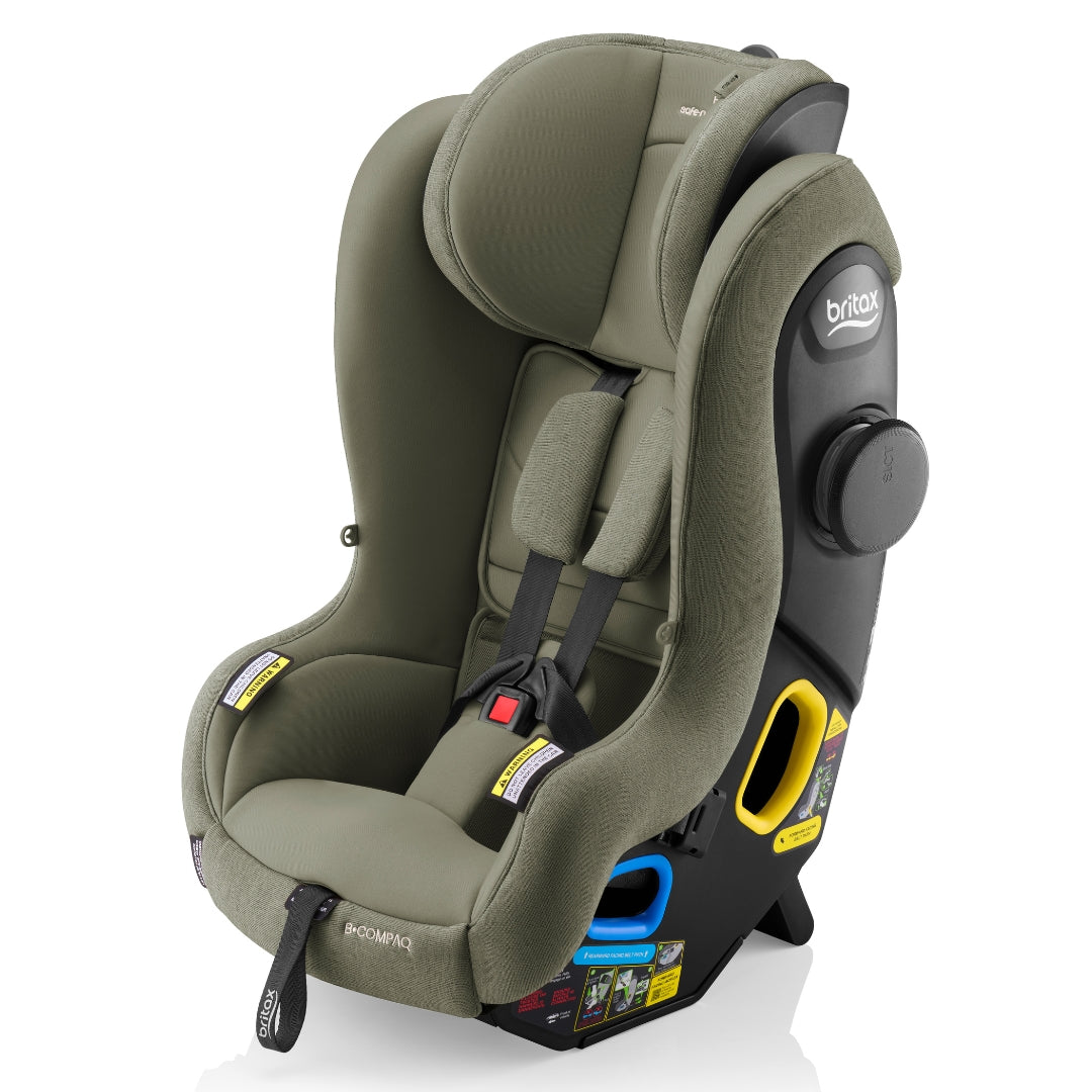 Britax Safe n Sound B-Compaq Style Convertible Car Seat Dark Olive