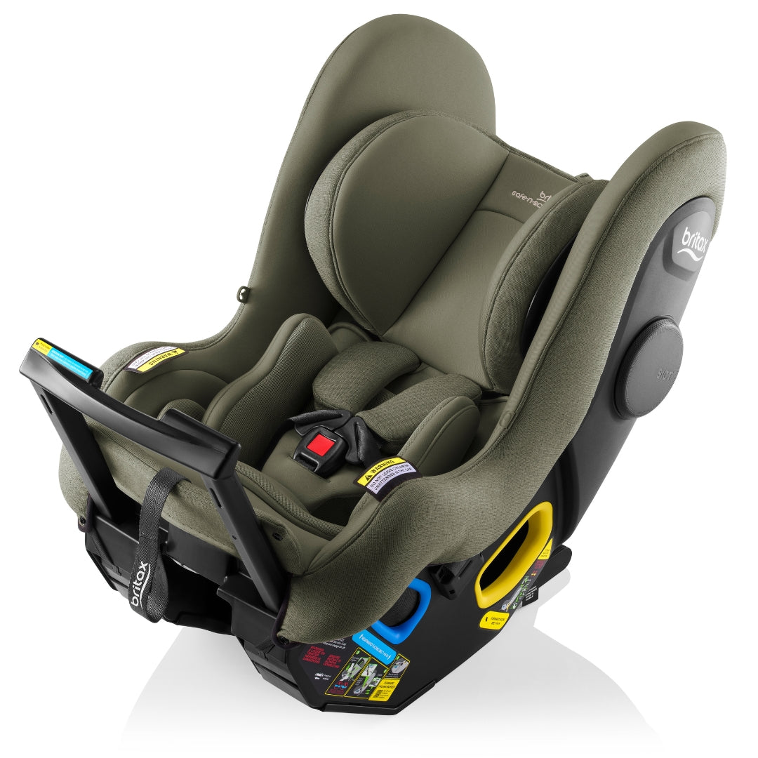 Britax Safe n Sound B-Compaq Style Convertible Car Seat Dark Olive