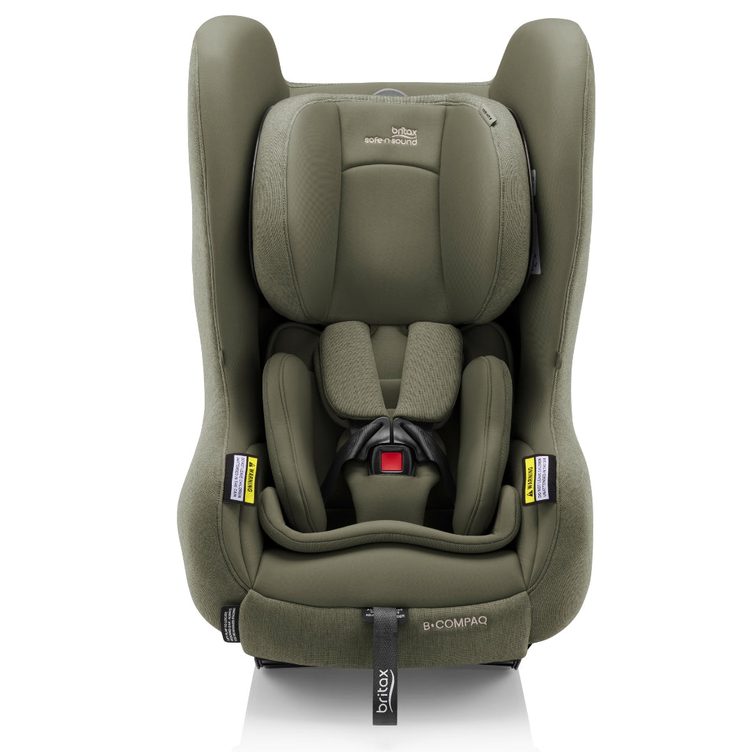 Britax Safe n Sound B-Compaq Style Convertible Car Seat Dark Olive