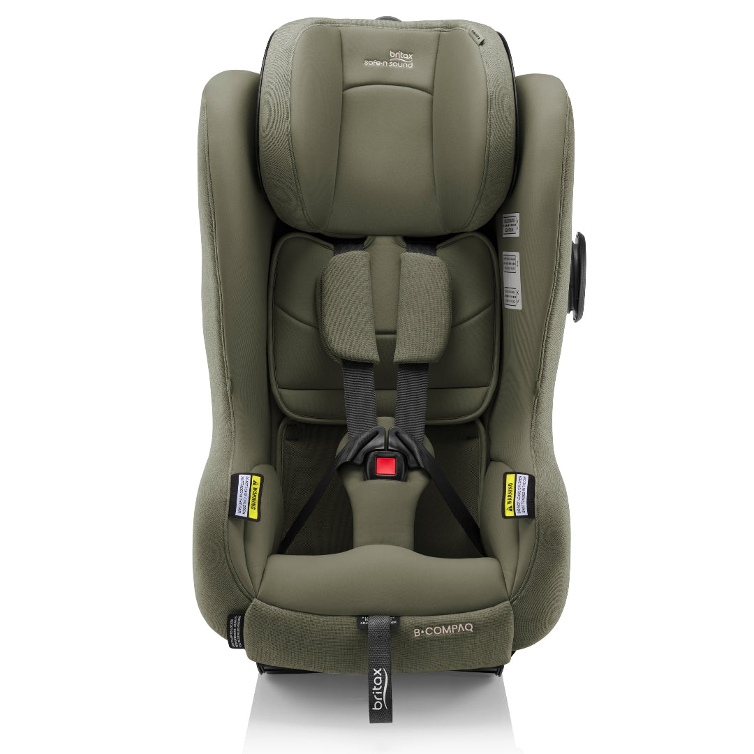 Britax Safe n Sound B-Compaq Style Convertible Car Seat Dark Olive