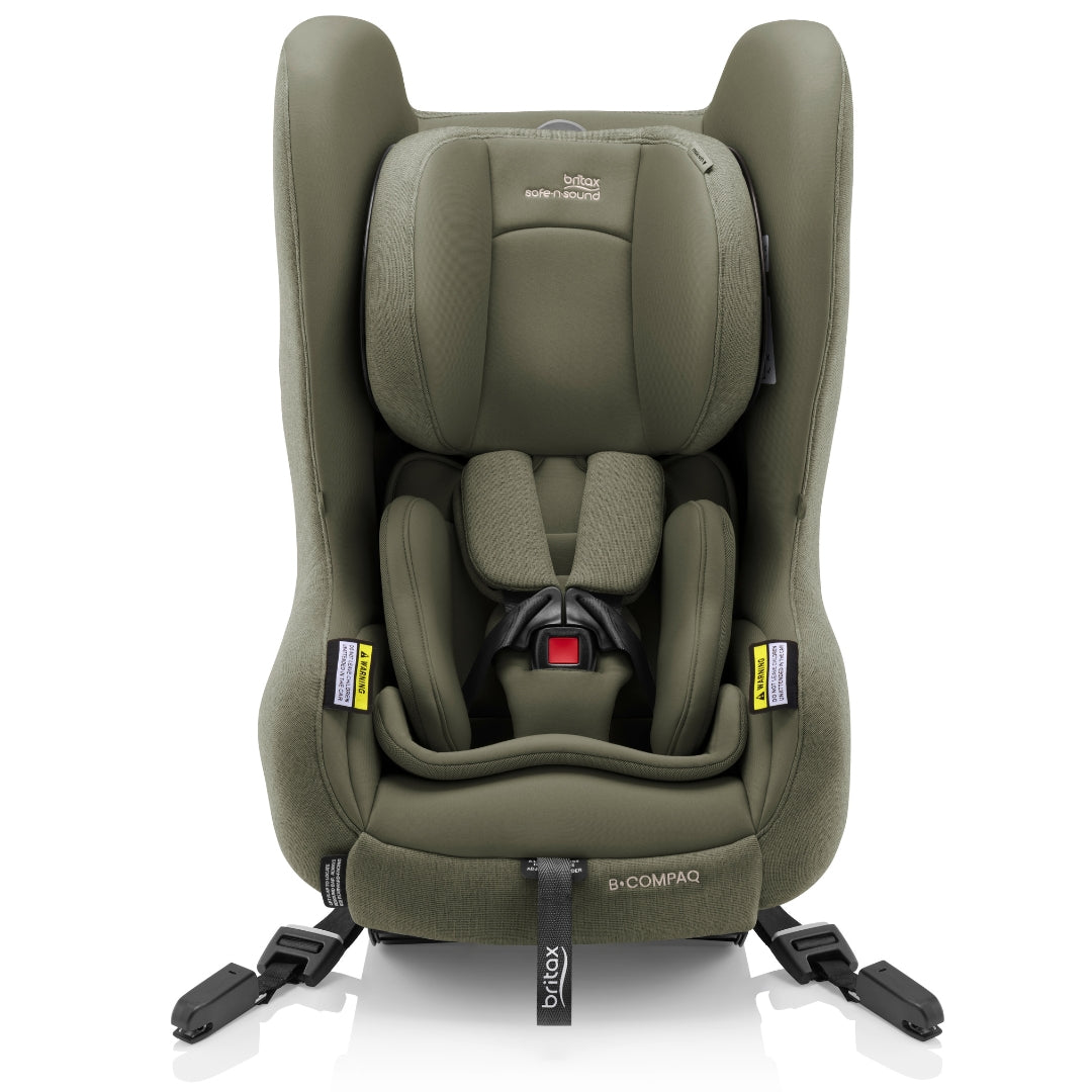 Britax Safe n Sound B-Compaq Style Convertible Car Seat Dark Olive