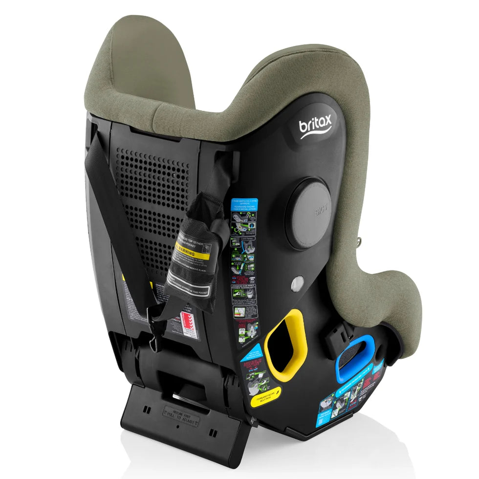 Britax Safe n Sound B-Compaq Style Convertible Car Seat