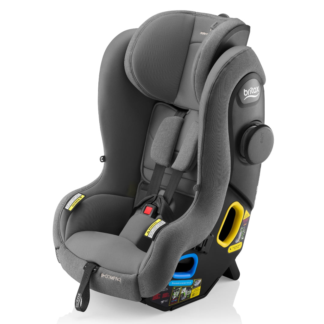 Britax Safe n Sound B-Compaq Style Convertible Car Seat Mineral Grey