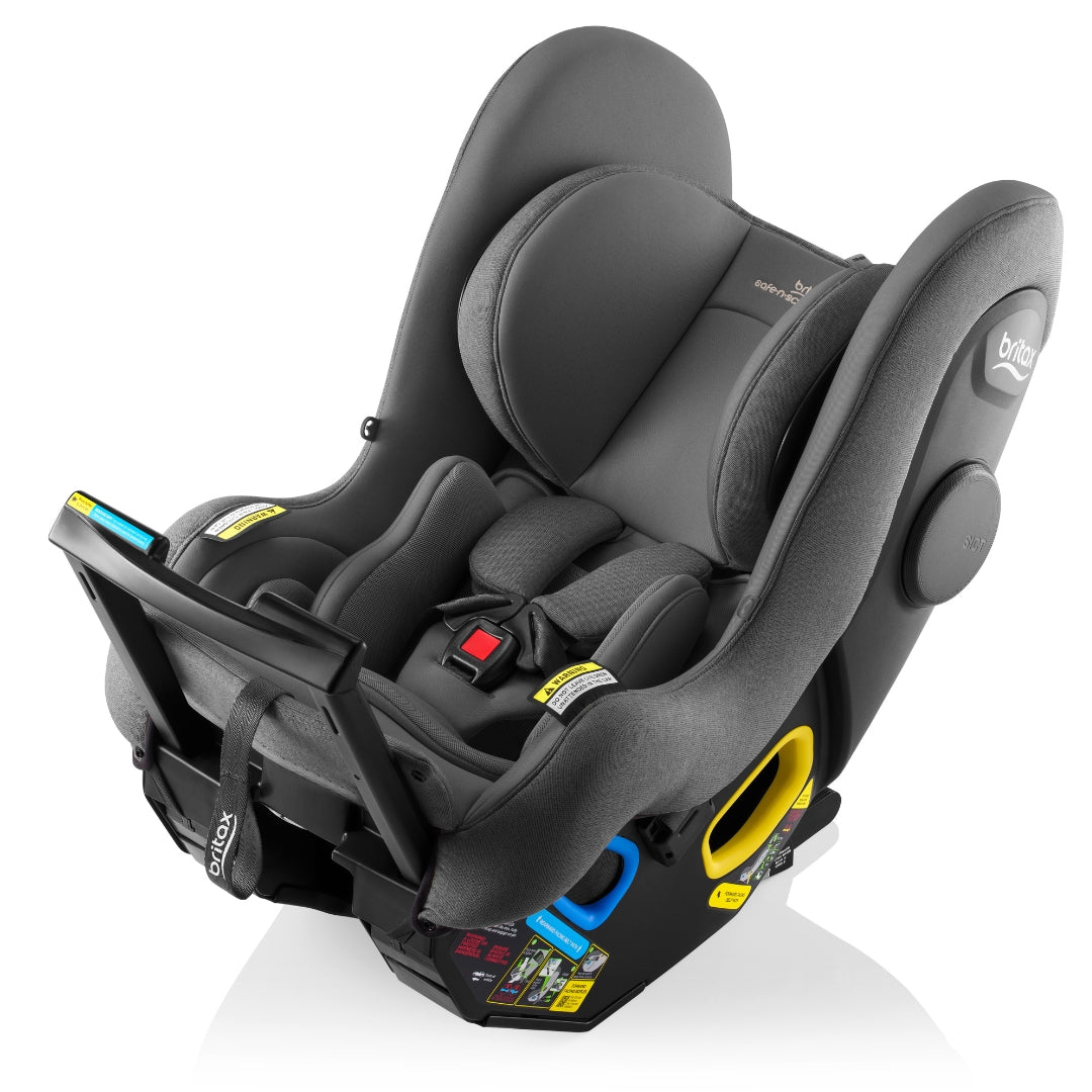 Britax Safe n Sound B-Compaq Style Convertible Car Seat Mineral Grey