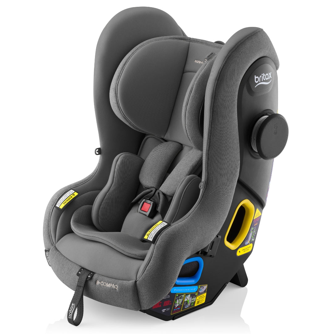 Britax Safe n Sound B-Compaq Style Convertible Car Seat Mineral Grey