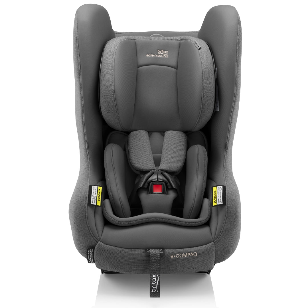 Britax Safe n Sound B-Compaq Style Convertible Car Seat Mineral Grey