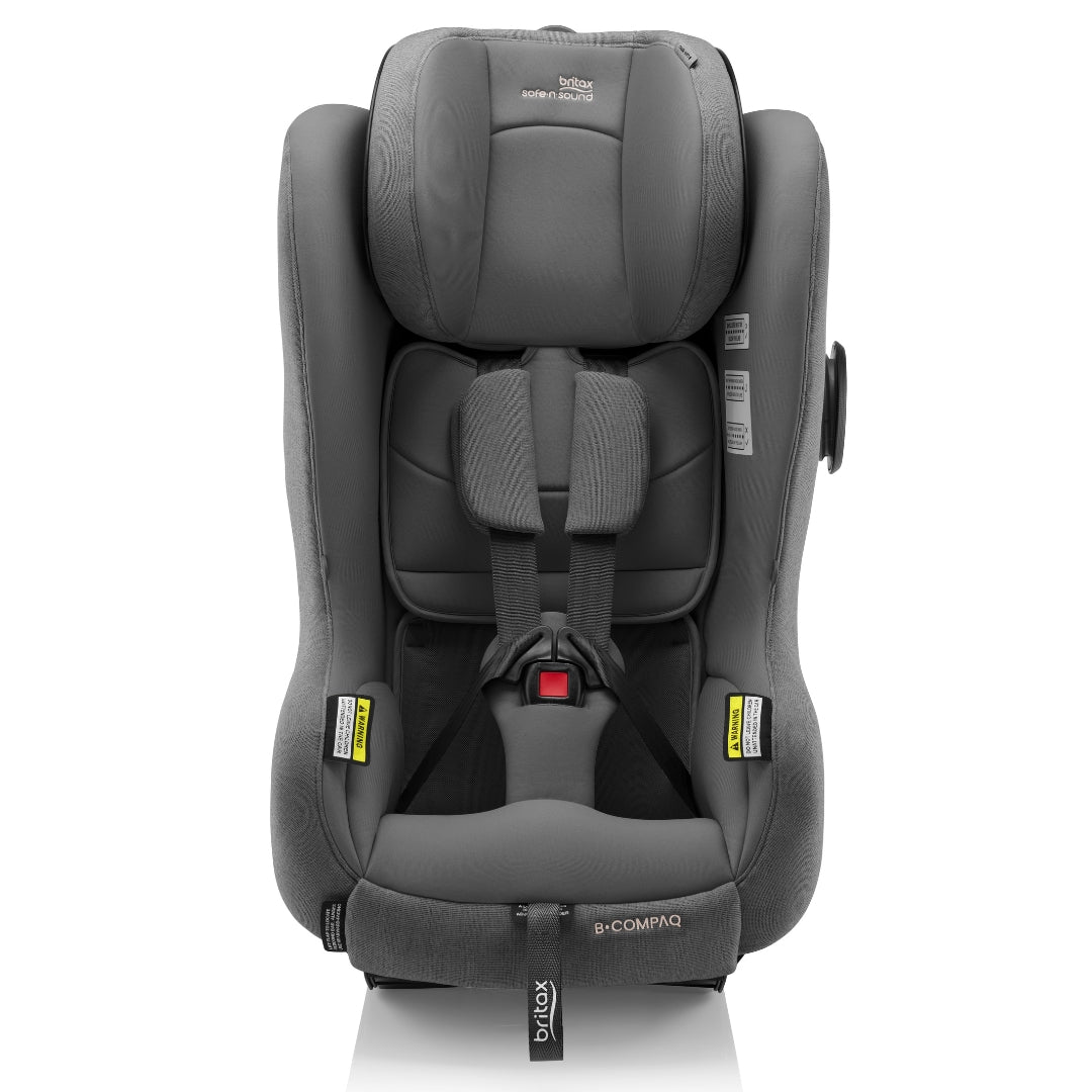 Britax Safe n Sound B-Compaq Style Convertible Car Seat Mineral Grey