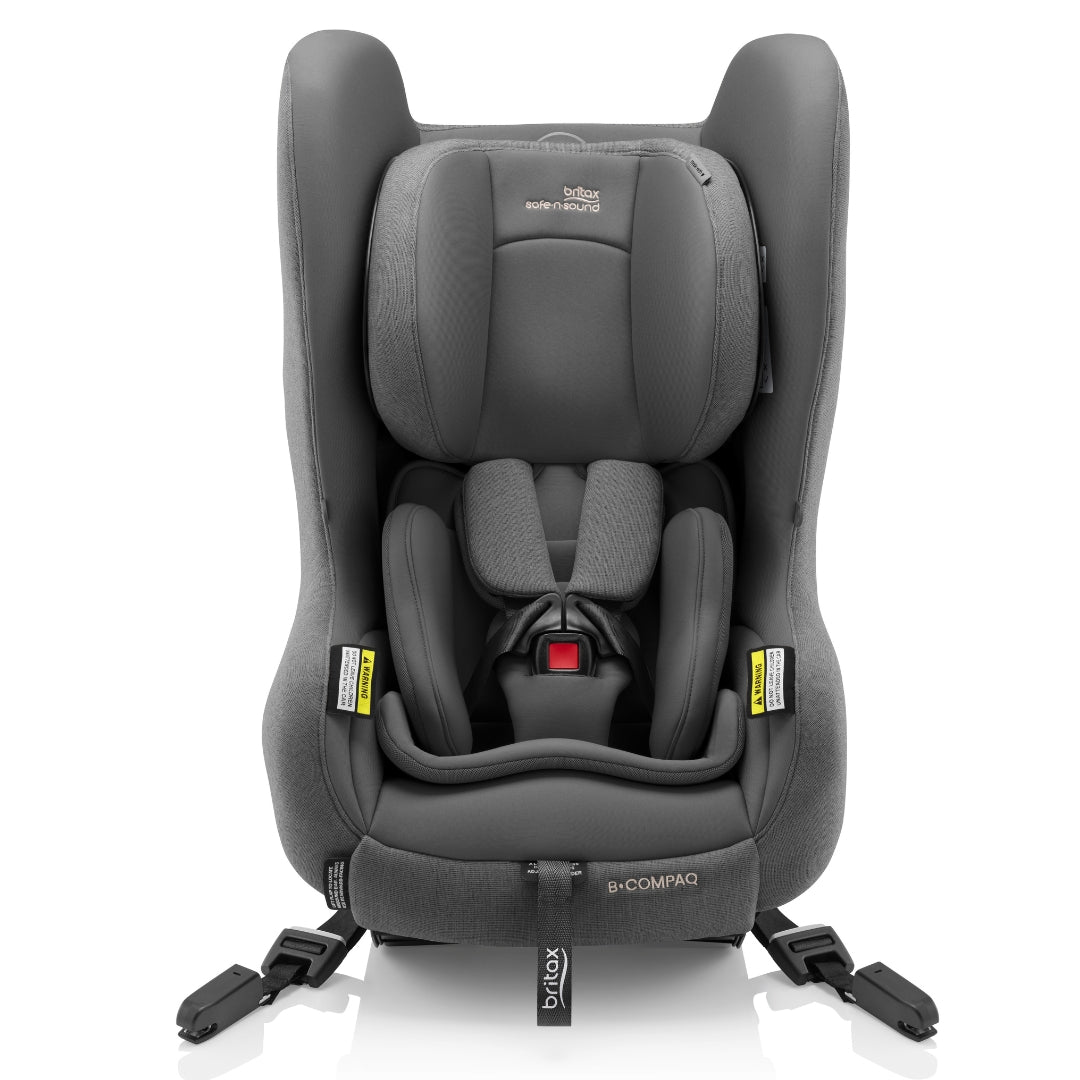 Britax Safe n Sound B-Compaq Style Convertible Car Seat Mineral Grey